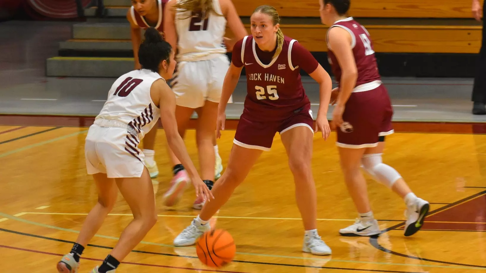 Madeline Evans defends